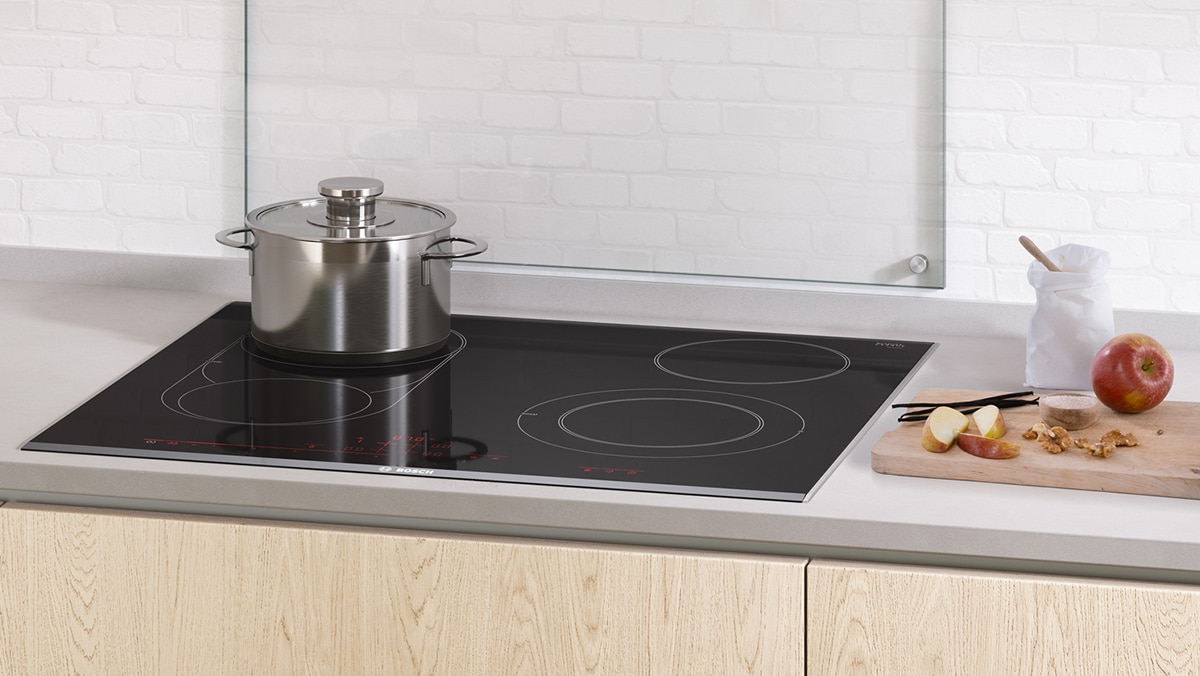 Electric hobs